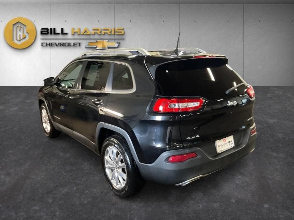2016 Jeep Cherokee Limited