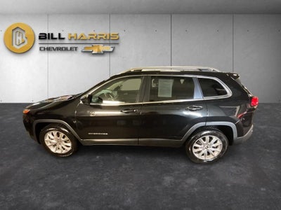 2016 Jeep Cherokee Limited