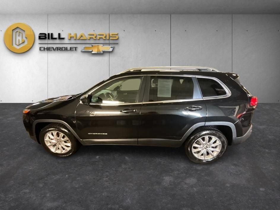 2016 Jeep Cherokee Limited