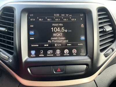 2016 Jeep Cherokee Limited
