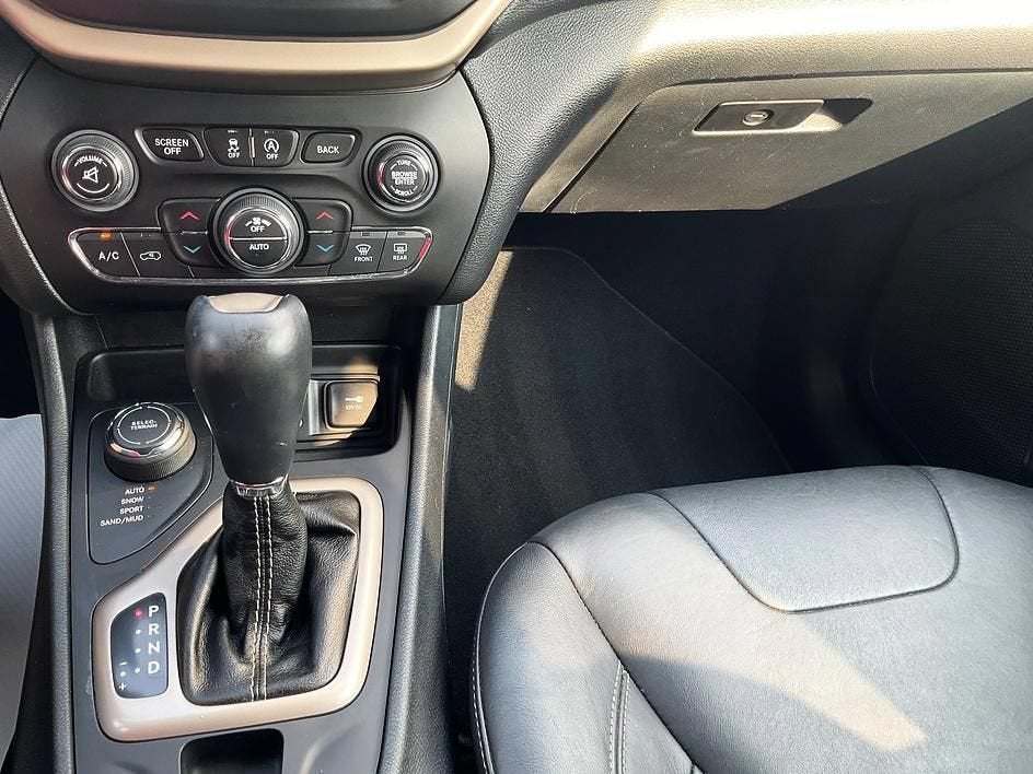 2016 Jeep Cherokee Limited