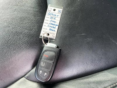 2016 Jeep Cherokee Limited