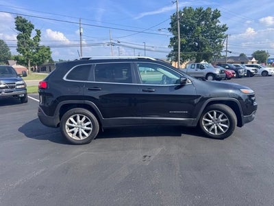 2016 Jeep Cherokee Limited