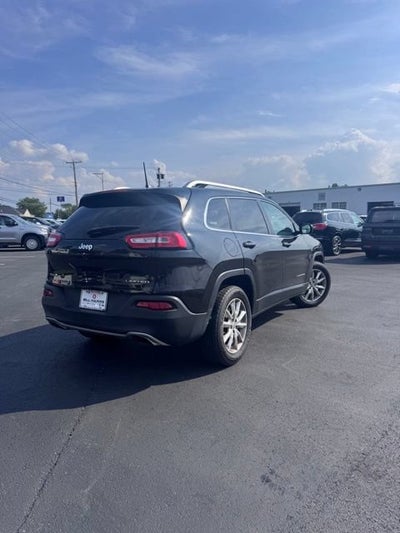 2016 Jeep Cherokee Limited