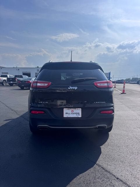 2016 Jeep Cherokee Limited