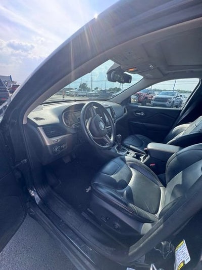 2016 Jeep Cherokee Limited