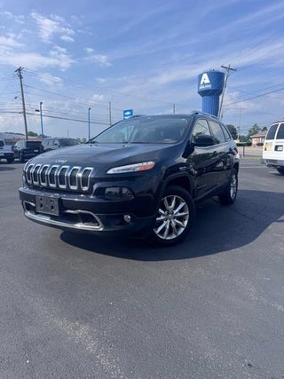 2016 Jeep Cherokee Limited