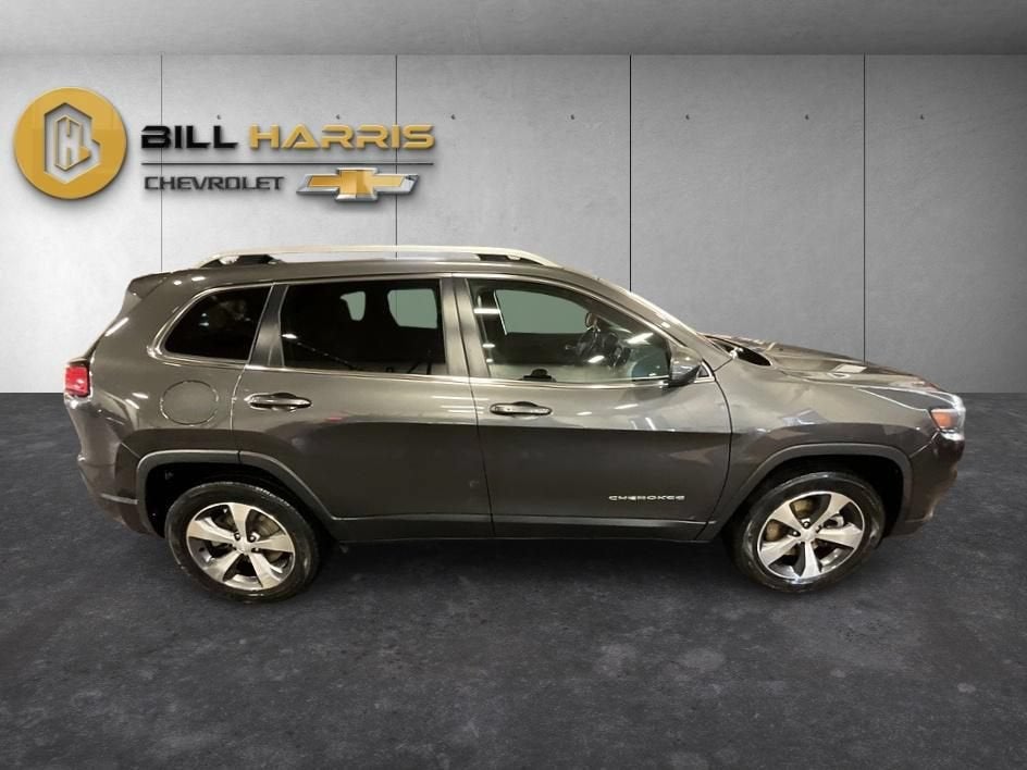 2021 Jeep Cherokee Limited
