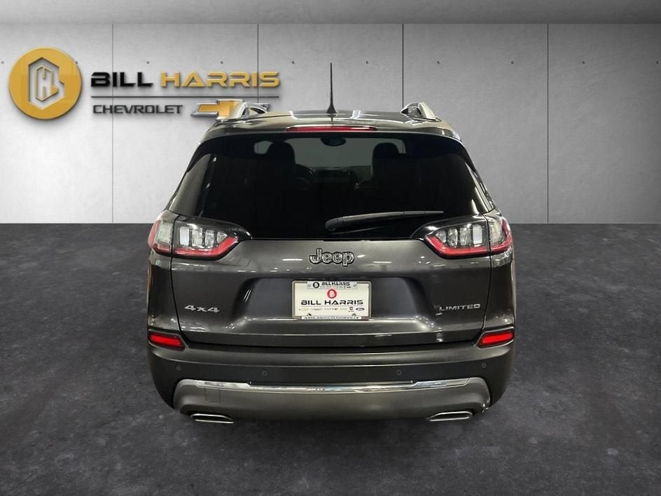 2021 Jeep Cherokee Limited