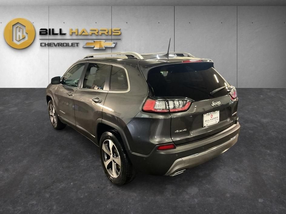 2021 Jeep Cherokee Limited