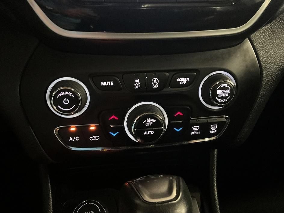 2021 Jeep Cherokee Limited