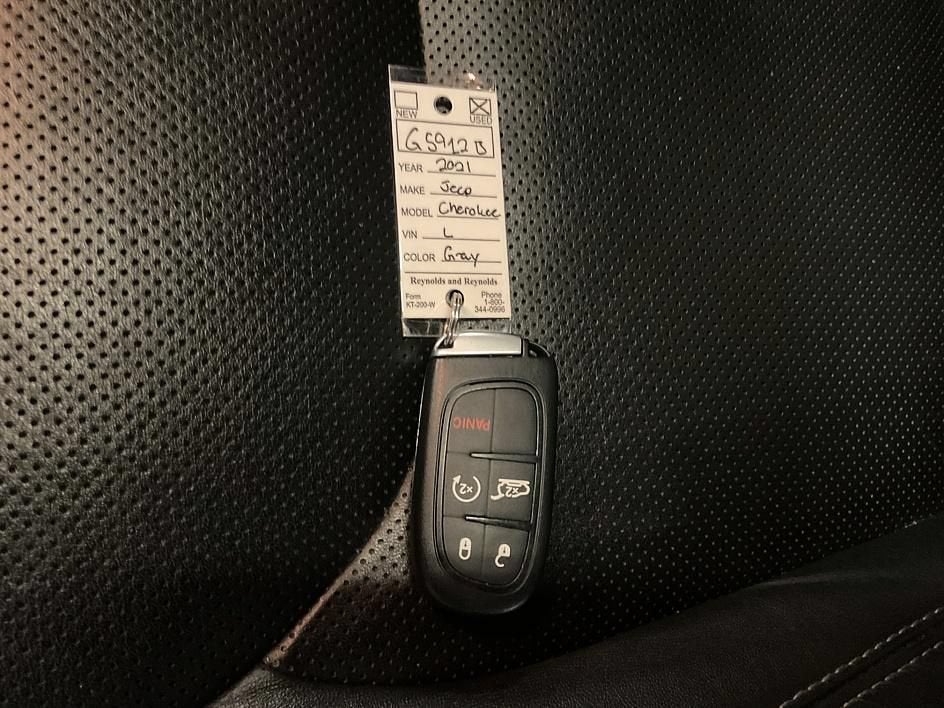 2021 Jeep Cherokee Limited