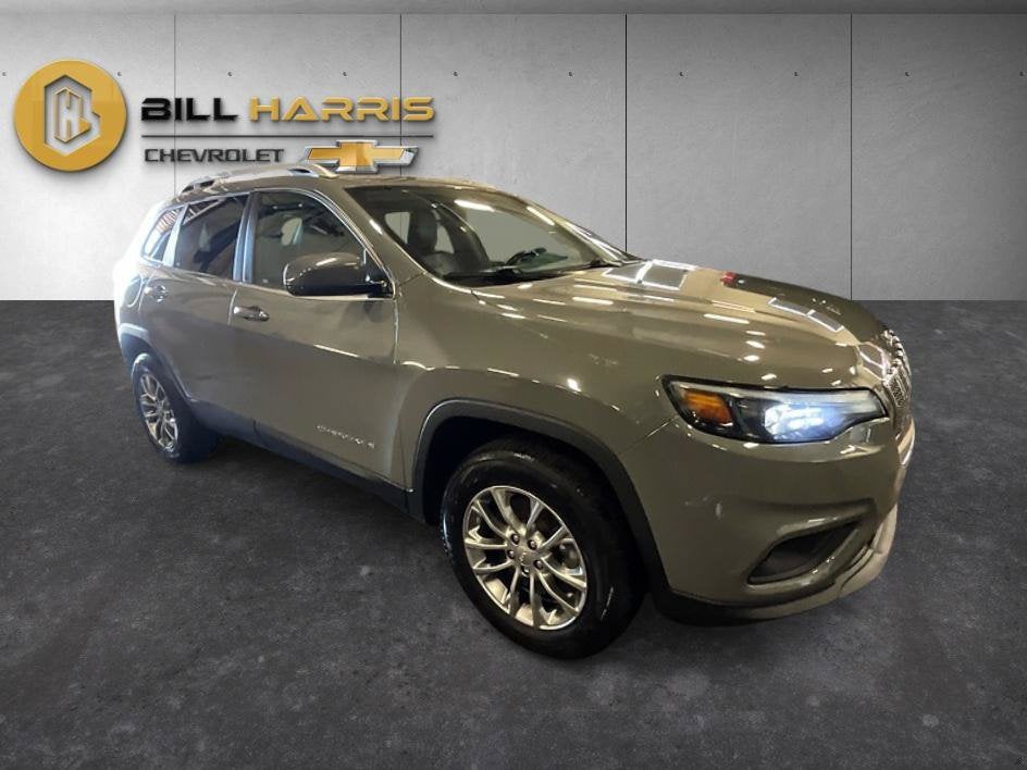 2020 Jeep Cherokee Latitude Plus