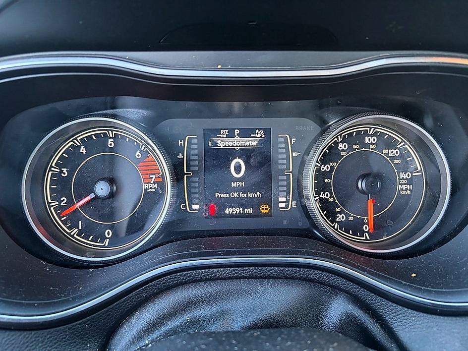 2020 Jeep Cherokee Latitude Plus