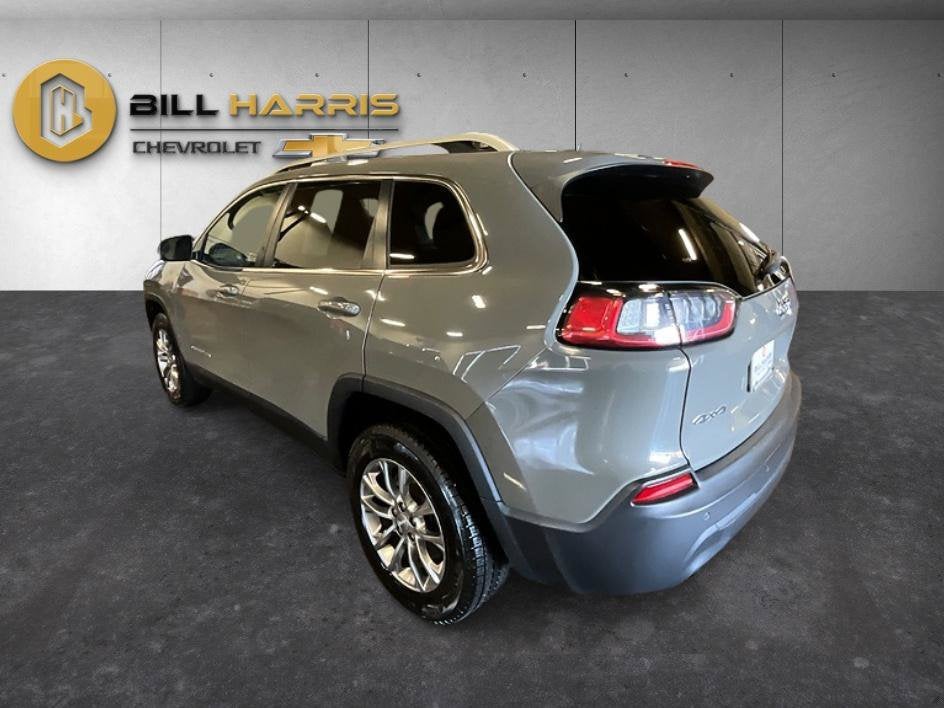 2020 Jeep Cherokee Latitude Plus