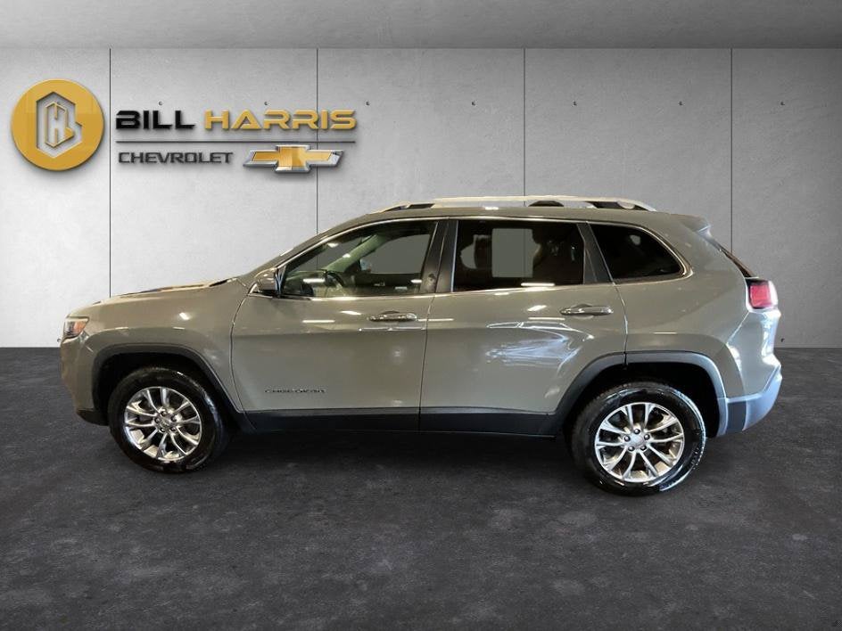 2020 Jeep Cherokee Latitude Plus