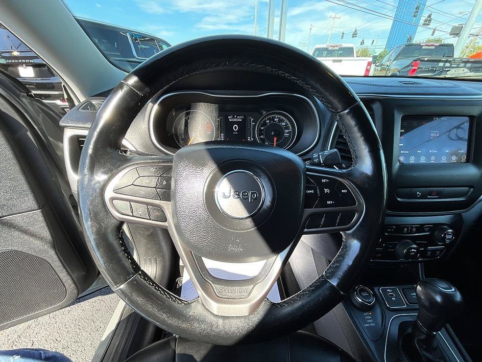 2020 Jeep Cherokee Latitude Plus