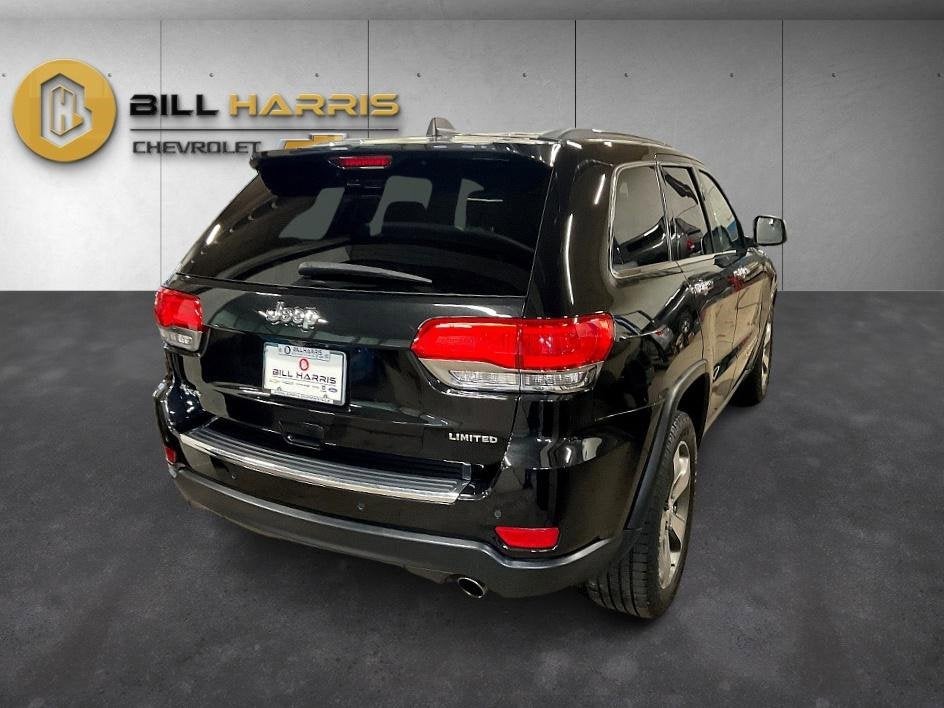2015 Jeep Grand Cherokee Limited
