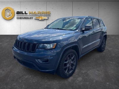 2021 Jeep Grand Cherokee 80th Anniversary 4x4