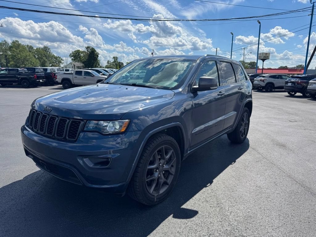 2021 Jeep Grand Cherokee 80th Anniversary 4x4