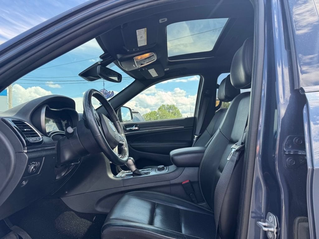 2021 Jeep Grand Cherokee 80th Anniversary 4x4