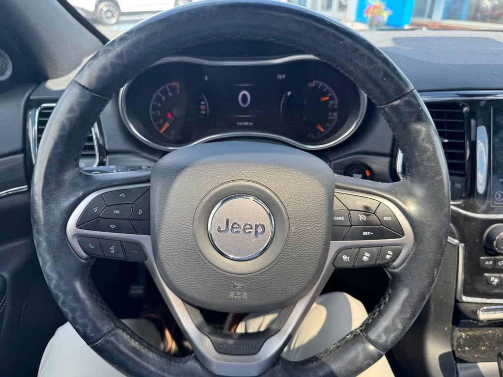 2021 Jeep Grand Cherokee 80th Anniversary 4x4