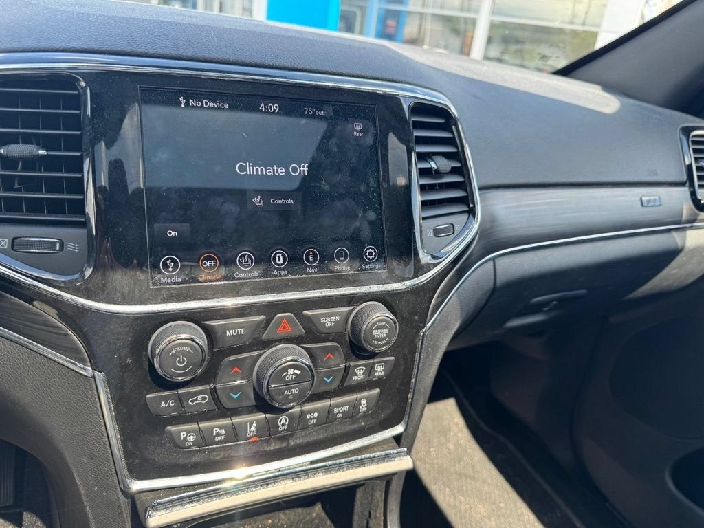 2021 Jeep Grand Cherokee 80th Anniversary 4x4