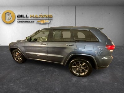 2021 Jeep Grand Cherokee 80th Anniversary 4x4