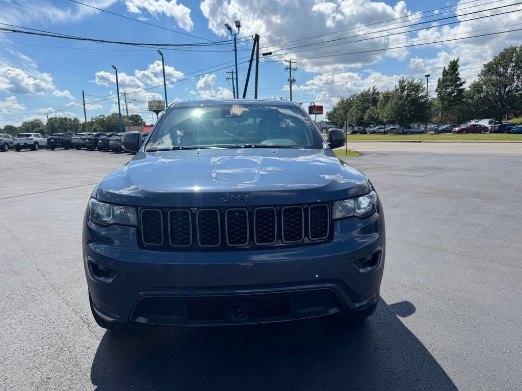 2021 Jeep Grand Cherokee 80th Anniversary 4x4