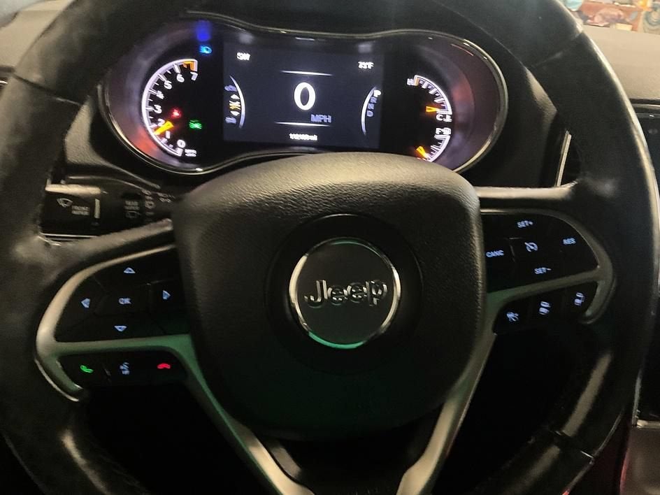 2021 Jeep Grand Cherokee 80th Anniversary 4x4