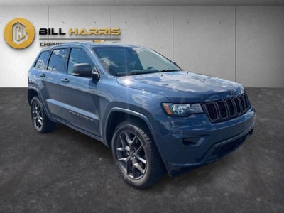 2021 Jeep Grand Cherokee 80th Anniversary 4x4