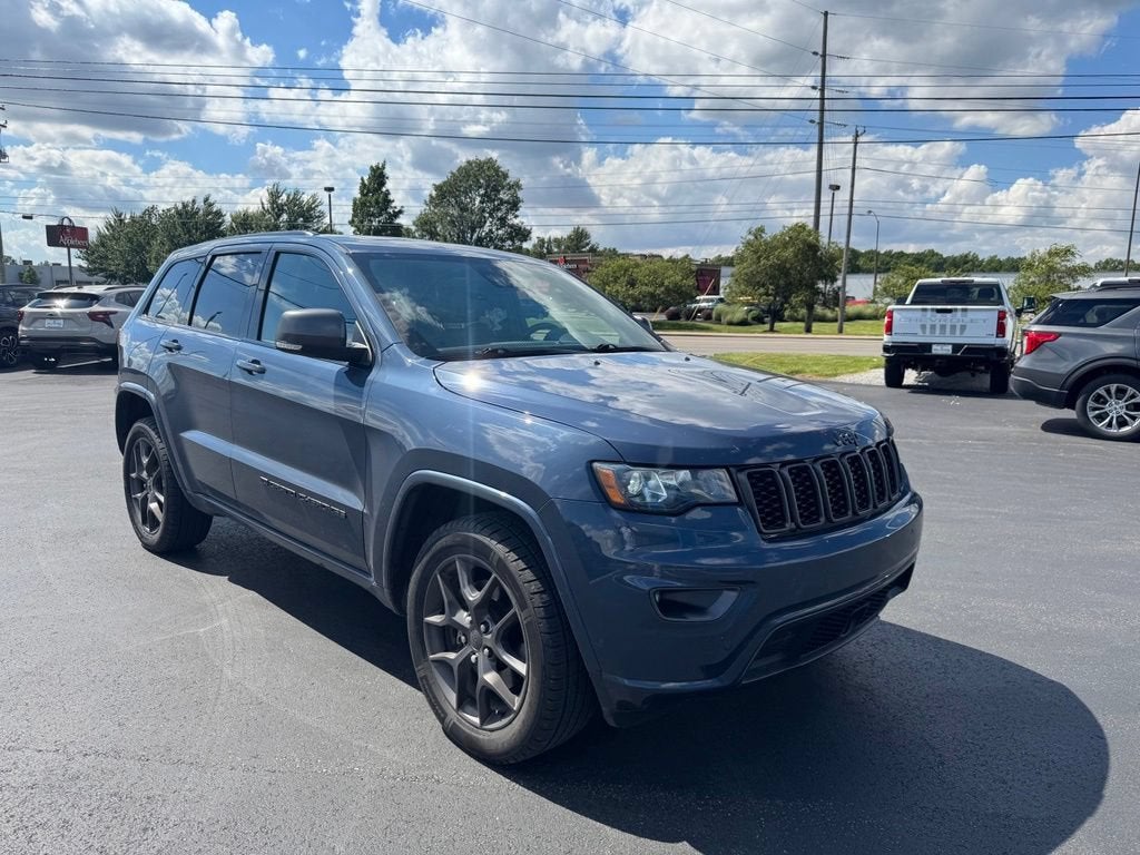 2021 Jeep Grand Cherokee 80th Anniversary 4x4