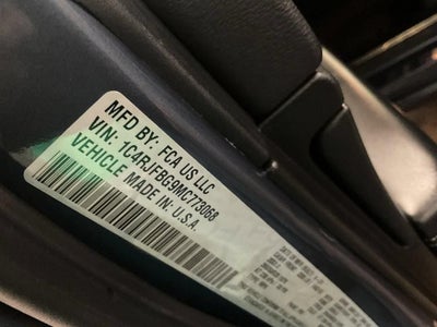 2021 Jeep Grand Cherokee 80th Anniversary 4x4
