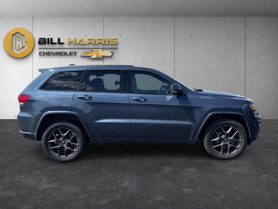 2021 Jeep Grand Cherokee 80th Anniversary 4x4