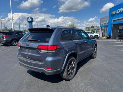 2021 Jeep Grand Cherokee 80th Anniversary 4x4