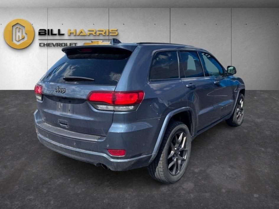 2021 Jeep Grand Cherokee 80th Anniversary 4x4