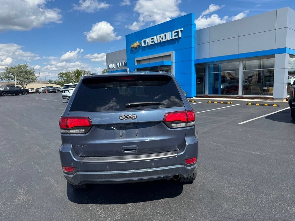 2021 Jeep Grand Cherokee 80th Anniversary 4x4