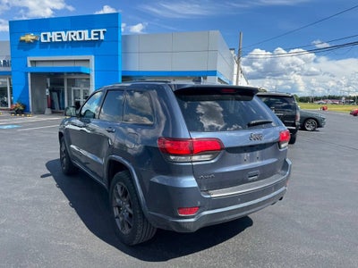 2021 Jeep Grand Cherokee 80th Anniversary 4x4