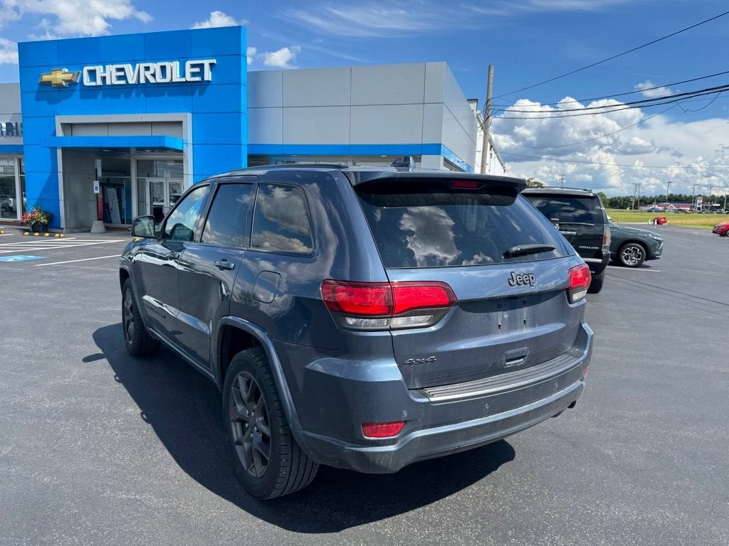 2021 Jeep Grand Cherokee 80th Anniversary 4x4