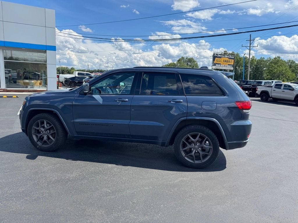 2021 Jeep Grand Cherokee 80th Anniversary 4x4