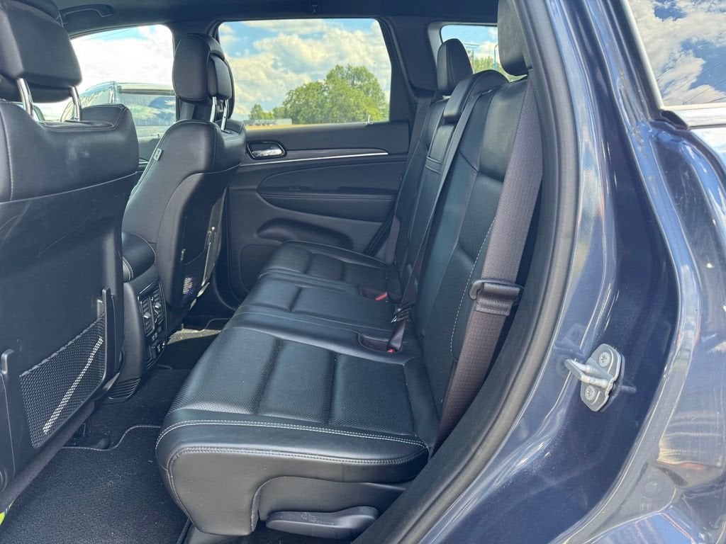 2021 Jeep Grand Cherokee 80th Anniversary 4x4