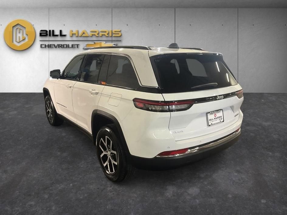 2025 Jeep Grand Cherokee Limited 4x4