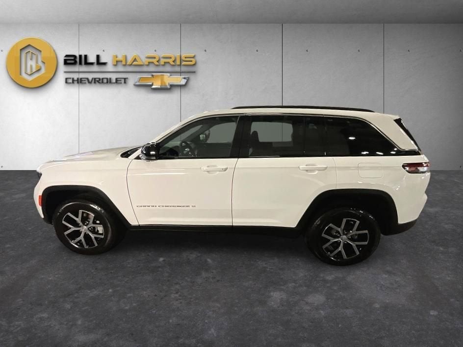 2025 Jeep Grand Cherokee Limited 4x4