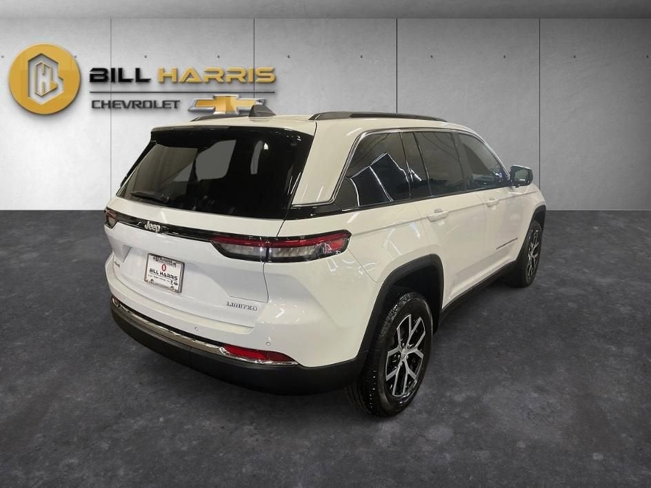2025 Jeep Grand Cherokee Limited 4x4