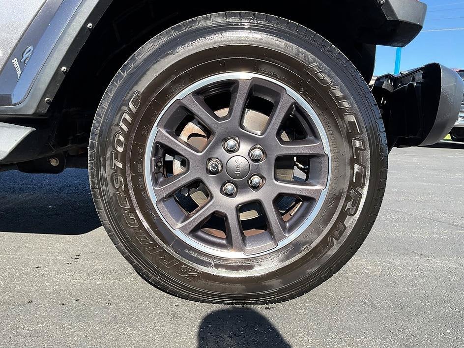 2021 Jeep Gladiator Overland