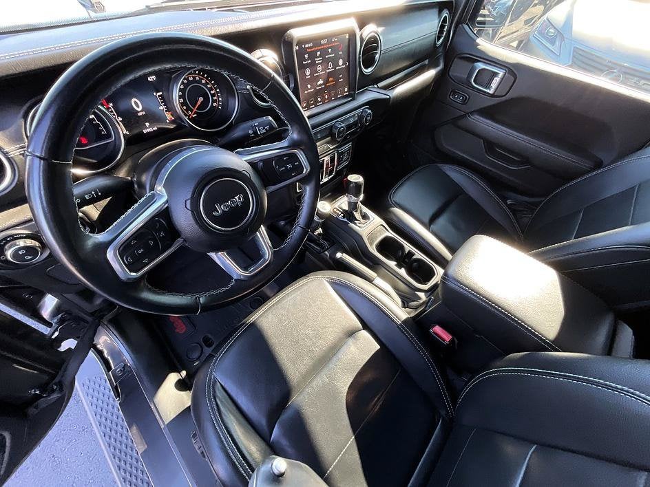 2021 Jeep Gladiator Overland