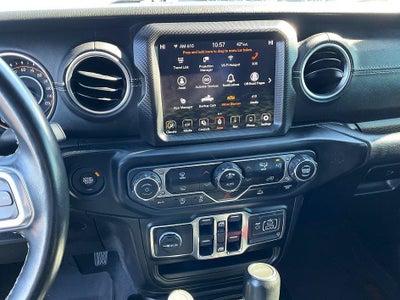 2021 Jeep Gladiator Overland