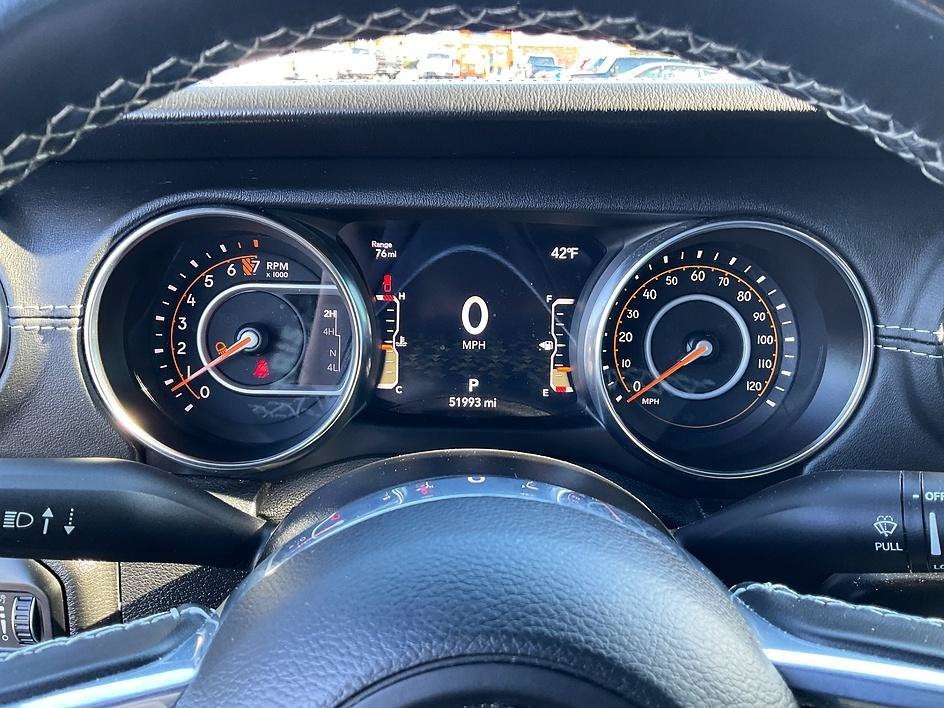 2021 Jeep Gladiator Overland