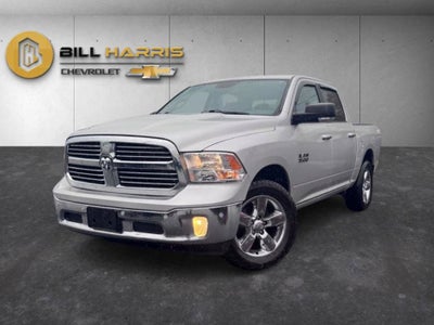 2017 RAM 1500 Big Horn Crew Cab 4x4 5'7" Box