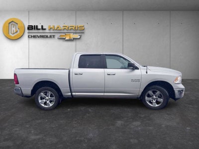 2017 RAM 1500 Big Horn Crew Cab 4x4 5'7" Box